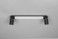 Trio SpiegellampEnrico 60cm - zwart - 281470332 - thumbnail