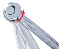 KS Tools 503.5208 5035208 Steek-ringratelsleutel Sleutelbreedte (metrisch) 8 mm - thumbnail