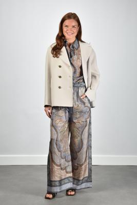 S Max Mara jas Margot 032 sand