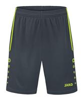 JAKO 4499K Short Allround Kids - Antraciet/Lemon - 128 - thumbnail
