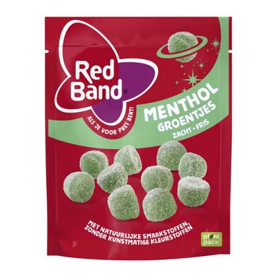 Red Band - Menthol Groentjes - 10x 230g