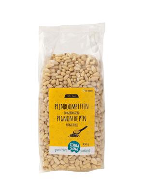 TerraSana RAW pijnboompitten bio 450 Gram