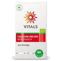 Vitals Calcium 400 Biologisch Capsules - thumbnail