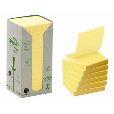 Post-it Plaknotitie 7100172251 76 mm x 76 mm Geel 1600 vellen