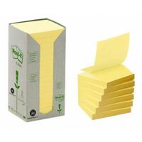 Post-it Plaknotitie 7100172251 76 mm x 76 mm Geel 1600 vellen - thumbnail