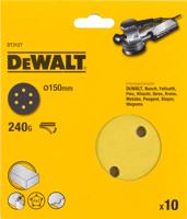 DeWalt Accessoires Schuurschijf, Ø150mm, 6 gaten (DW443/D26410), K240 - DT3127-QZ - thumbnail