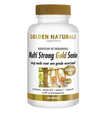Golden Naturals Multi Senior Capsules Golden Naturals Multi Senior Capsules