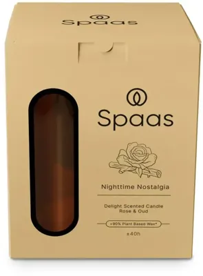 Spaas Delight Geurkaars Groot Nighttime Nostalgia
