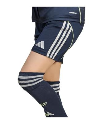 Real Madrid Uit Broekje Junior 2025/2026 - Maat 140 - Kleur: Donkerblauw | Soccerfanshop - thumbnail