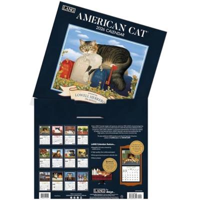 American Cat Kalender 2026 American Cat Kalender 2026