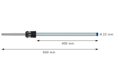 Bosch Accessoires EXPERT SDS CLEAN max-8X boor 22 x 400 x 650 - 2608901788 Bosch Accessoires EXPERT SDS CLEAN max-8X boor 22 x 400 x 650 - 2608901788