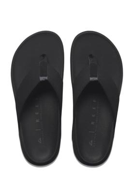 REEF The Raglan Slipper Heren Black/Gum 10