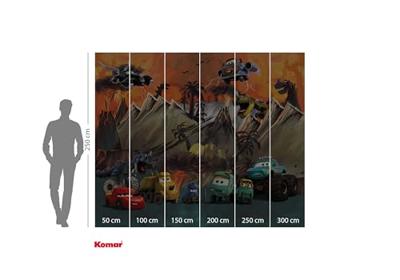 Komar Into Wonderland Fotobehang Pixar Cars Carosaurus - IADX6-110