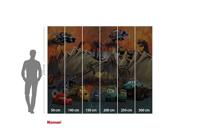 Komar Into Wonderland Fotobehang Pixar Cars Carosaurus - IADX6-110 - thumbnail