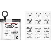 CineBuff Concealer tape pre-cut square double-sided adhesive pads (40 pieces) - thumbnail