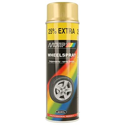 Spuitbus 500ml - goud