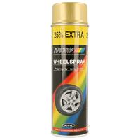 Spuitbus 500ml - goud - thumbnail