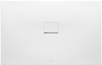 Villeroy & Boch Squaro Infinity kunststof douchebak - quaryl rechthoekig 100x90x4cm - mat wit udq1090sqi2v-rw Villeroy & Boch Squaro Infinity kunststof douchebak - quaryl rechthoekig 100x90x4cm - mat wit udq1090sqi2v-rw