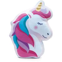 Arditex kussen Unicorn meisjes 40 x 29 cm Polyester roze/wit - thumbnail