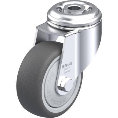 Blickle LKRA-PATH 80KF Zwenkwiel Wieldiameter: 80 mm Draagvermogen (max.): 120 kg 1 stuk(s)