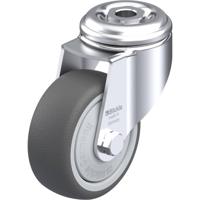 Blickle LKRA-PATH 80KF Zwenkwiel Wieldiameter: 80 mm Draagvermogen (max.): 120 kg 1 stuk(s) - thumbnail