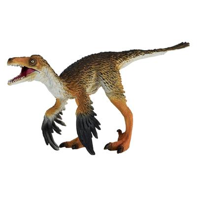 Mojo prehistorie troodon met beweegbare kaak - 381089 Mojo prehistorie troodon met beweegbare kaak - 381089