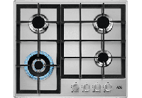 AEG HGB64400SM met wokbrander - thumbnail