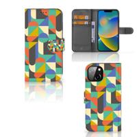 Apple iPhone 14 | Telefoon Hoesje | Funky Retro - thumbnail