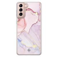 Samsung Galaxy S21 hybride hoesje - Purple sky - thumbnail