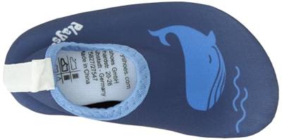 Playshoes UV waterschoenen whale navy-28-29