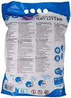 Premium silica kattenbakvulling lavendel 5L - thumbnail