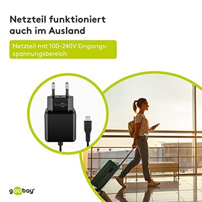 Micro-USB voeding compleet - Micro-USB oplader - USB 2.0 micro stekker - 1m - 3000mA - 15 Watt - 5V - Zwart Micro-USB voeding compleet - Micro-USB oplader - USB 2.0 micro stekker - 1m - 3000mA - 15 Watt - 5V - Zwart