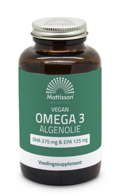 Mattisson HealthStyle Vegan Omega-3 Algenolie Mattisson HealthStyle Vegan Omega-3 Algenolie