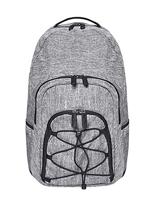 Bags2GO BS15378 Outdoor Backpack - Rocky Mountains - Grey-Melange - 52 x 32 x 17 cm - thumbnail
