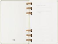 Agenda 2025/2026 Moleskine 12M Academic Weekly 7d/1p Myrtle large kiwi - thumbnail