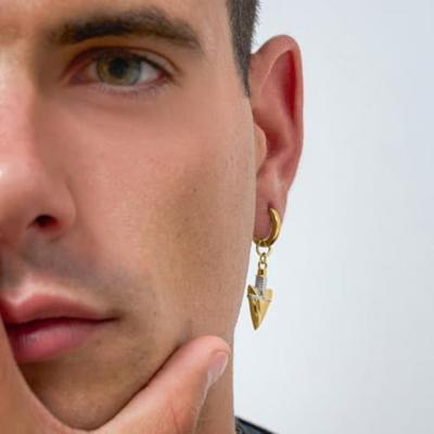 Oorbellen Dames Radiant RH000207 Gouden 1 Stuks Oorbellen Dames Radiant RH000207 Gouden 1 Stuks