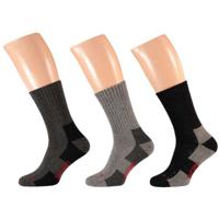 Thermo Werksokken van wol - thumbnail