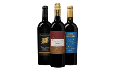 Primitivo Power Proefpakket Primitivo Power Proefpakket