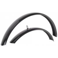 Hulzebos Cycle Parts B.V. Stel spatborden 20" cpl. atb staal zwart - thumbnail