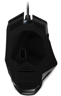 Acer Nitro Mouse muis USB Type-A Optisch 4000 DPI Rechtshandig