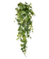 Scindapsus Pictus kunst hangplant 90cm - thumbnail
