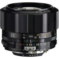 Voigtländer Nokton 55mm F/1.2 SLII-S Nikon AI-S (CPU) zwart - thumbnail