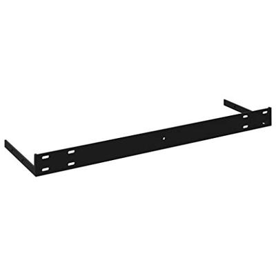 Wandschap zwevend 120x23,5x3,8 cm MDF eikenkleurig - thumbnail
