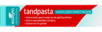 Ecosym Tandpasta Gebitsprothesen