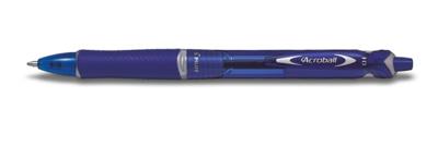 Pilot Acroball Begreen balpen, medium punt, 0,3 mm, blauw