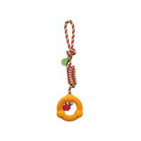 Trixie Denta leuk spelen touw voor hond, 41 x 12 cm, Multi kleuren - thumbnail