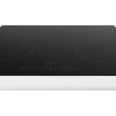 Bosch Serie 6 PKE611FP2E kookplaat Zwart Ingebouwd 60 cm Keramisch 4 zone(s)