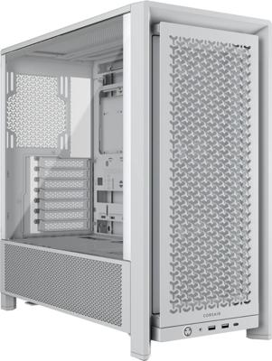 PC-behuizing - CORSAIR - FRAME 4000D RS - Mid-Tower - Wit - CC-9011313-WW