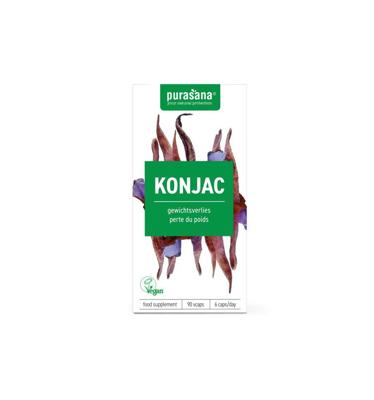 Purasana Konjac Capsules