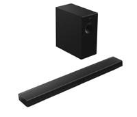 Panasonic SC-HTB600EGK 2.1 Soundbar met draadloze subwoofer (Dolby Atmos, Bluetooth, HDMI, 360 Watt RMS) zwart - thumbnail